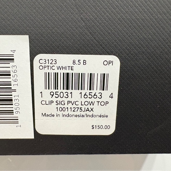 Coach white and pink sneaker - Picture 7 of 7